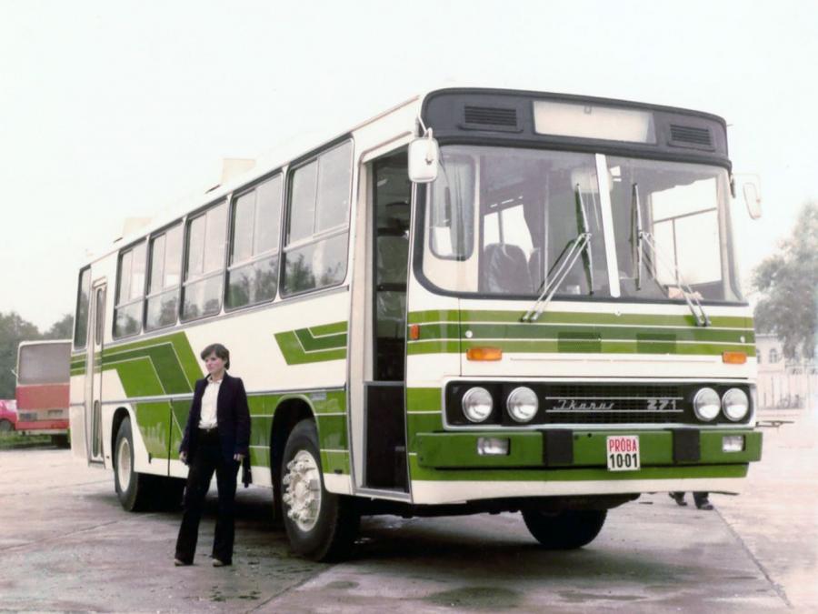  Ikarus 271 1984 года  (фото 1 из 4)